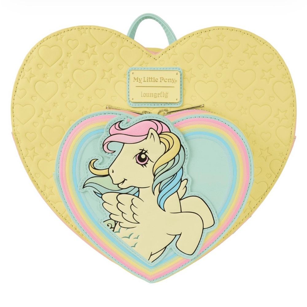 My Little Pony Skydancer Heart-Shaped Mini Backpack Bag NWT